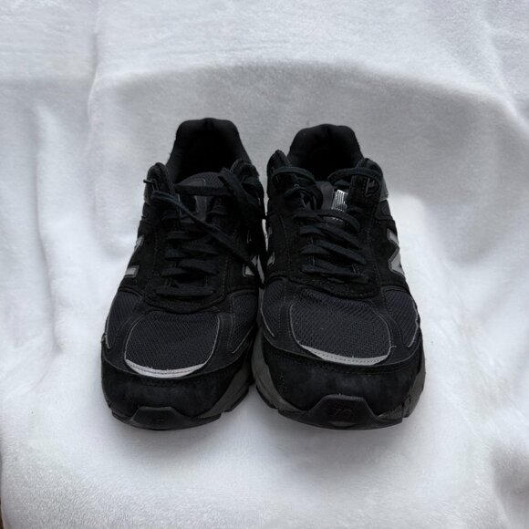 New Balance 990v5 Shoes Mens 12 2E Black Running Athletic Sneaker - Picture 5 of 9